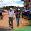 Alcalde Rodolfo Lovo Tello Supervisa Obras Clave en la Provincia de Ucayali