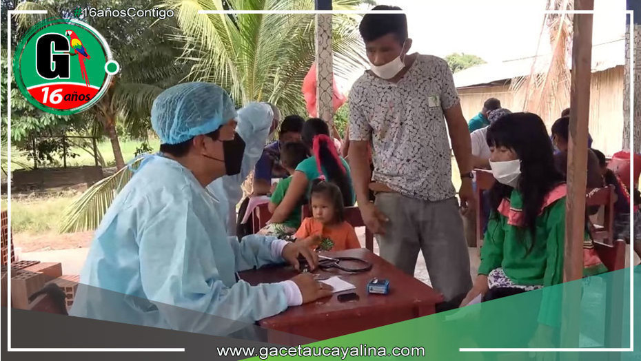 Ocho Sur y sector Salud de Ucayali siguen brindando Campañas Médicas gratuitas