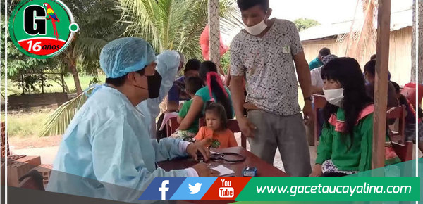 Ocho Sur y sector Salud de Ucayali siguen brindando Campañas Médicas gratuitas