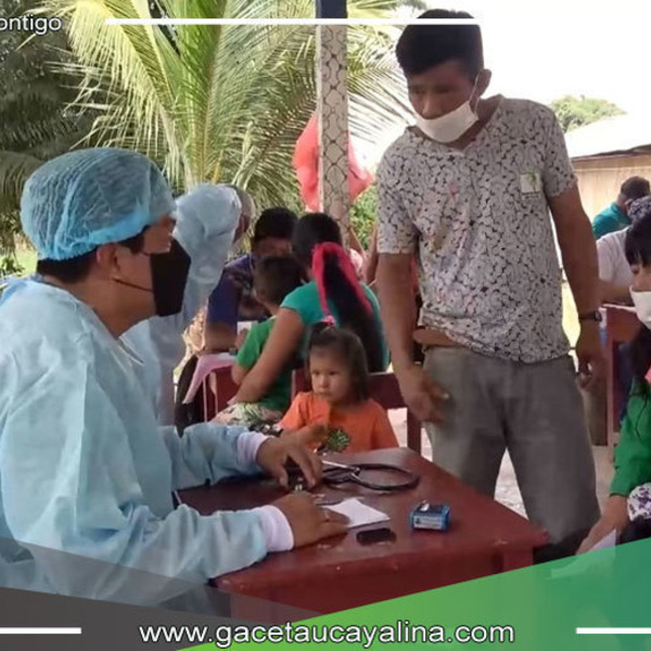 Ocho Sur y sector Salud de Ucayali siguen brindando Campañas Médicas gratuitas