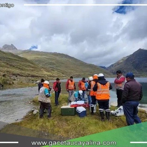 Fiscalía y autoridades realizan diligencia en mina Raura por denuncia de contaminación