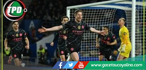 Manchester City pisa firme y golea al Brighton
