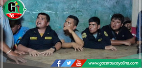 Detenidos por presunto transporte de maquinaria para minería ilegal enfrentan investigación 