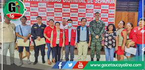 Alcalde John Salcedo Ríos Destaca la Importancia de la Participación Social en Sepahua