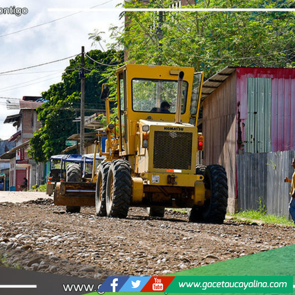 Municipalidad de Sepahua Refuerza Mantenimiento de Vías para Mejorar Transitabilidad