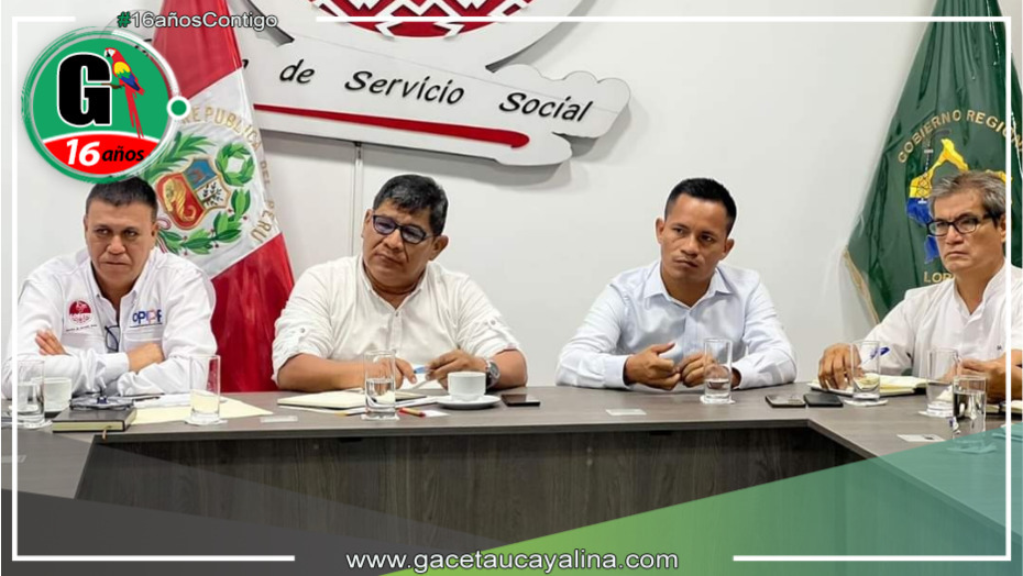 Gobierno Regional de Loreto  impulsa mejoras en el Sistema de Salud de Puinahua