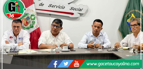Gobierno Regional de Loreto  impulsa mejoras en el Sistema de Salud de Puinahua