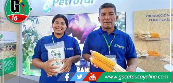Puinahuinos llevan sus productos agrícolas a Lima 