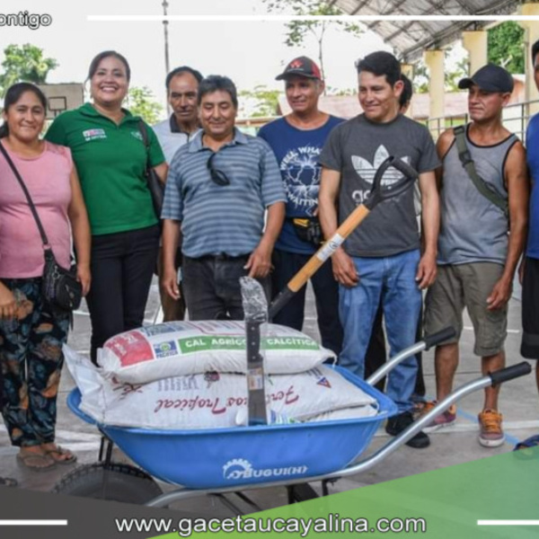 Devida impulsa actividades productivas en Ucayali, beneficiando a miles de familias