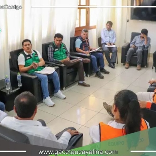 Solicitan declarar de necesidad pública agua y desagüe de la ciudad de Huánuco