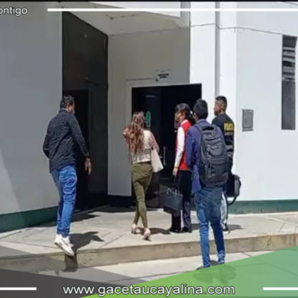 Procuradora de Huánuco denuncia corrupción en compra de maquinaria