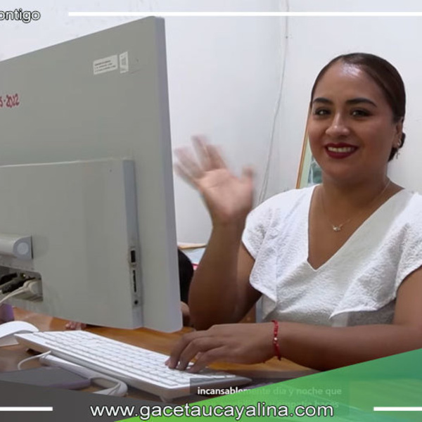 Alcalde y funcionarios de Municipalidad de Sepahua, expresan gratitud en el Día de la Secretaria