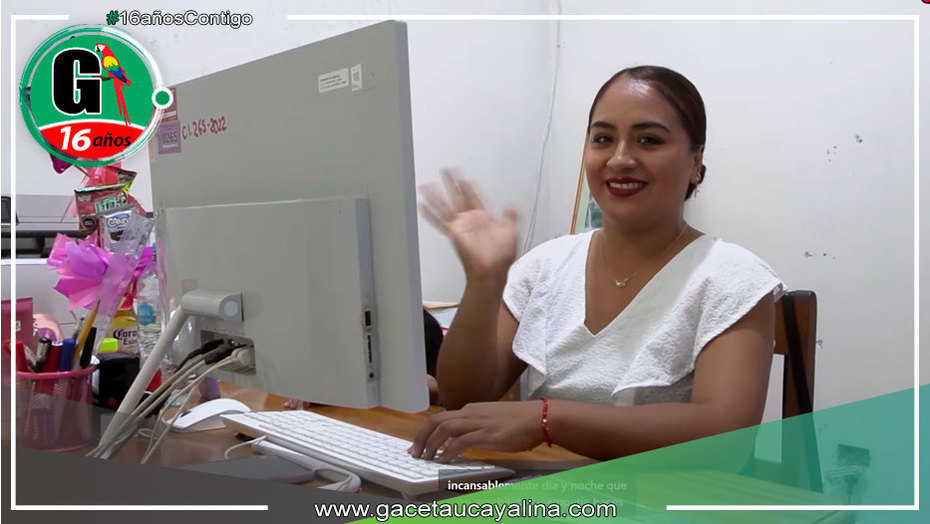 Alcalde y funcionarios de Municipalidad de Sepahua, expresan gratitud en el Día de la Secretaria