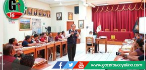 Refuerzan justicia de Paz en Loreto