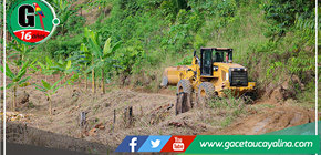 Municipalidad de Irazola Realiza Mantenimiento Vial en Sector Shansho