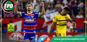 Boca Juniors pierde ante Fortaleza y las críticas a Diego Martínez aumentan