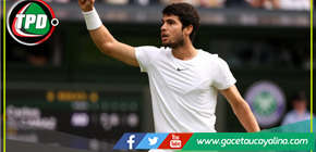 Carlos Alcaraz: "Decidí que podía jugar el jueves, no he pegado la derecha al 100%"