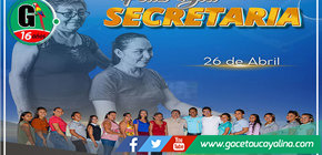 Alcalde de Tahuanía Envía Mensaje de Gratitud en el Día de la Secretaria