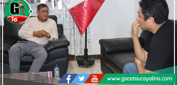 Alcalde Rodolfo Lovo Tello y congresista Bermejo abordan proyectos clave para la provincia