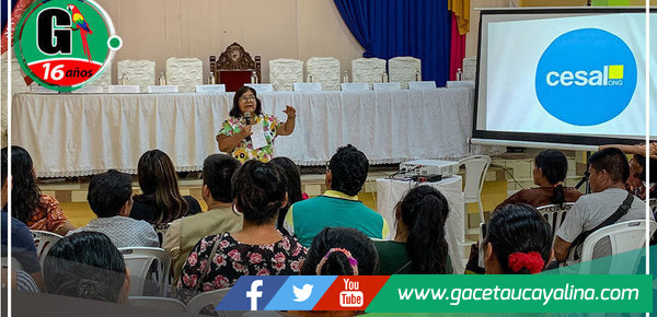 Municipalidad de Atalaya promueve agenda de la mujer indígena con primer conversatorio