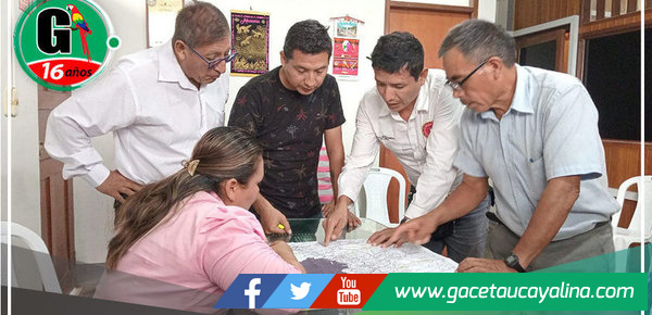 Alcaldes de Ucayali firman convenio para avanzar en la construcción de nueva carretera regional