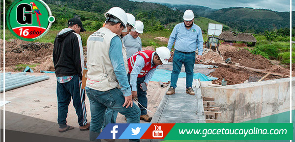 Municipalidad de Atalaya y Ministerio de Transportes supervisan obras en comunidades nativas