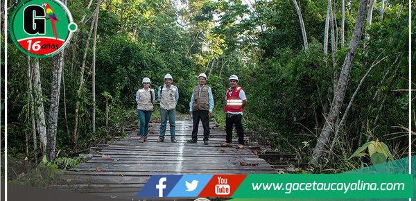 Entregan terreno para la construcción del Puente Felipón en Cumarillo en Sepahua