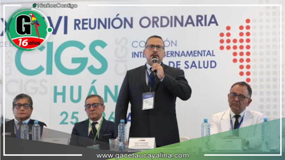 Avances y compromisos en salud: Resultados de la XXXVI Reunión Ordinaria de la CIGS