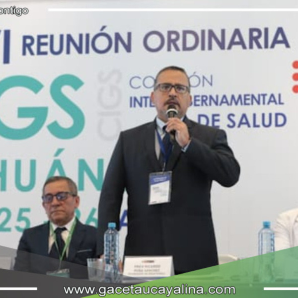 Avances y compromisos en salud: Resultados de la XXXVI Reunión Ordinaria de la CIGS