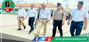 Ministro del Interior supervisa preparación de futuros policías en Tarapoto