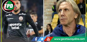 ¿Ricardo Gareca contactó a Rodrigo Ureña para la Selección de Chile? El volante de Universitario respond
