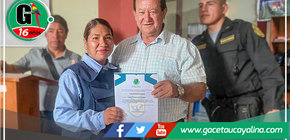 Alcalde de Atalaya agradece el compromiso del Cuerpo de Serenazgo en la seguridad ciudadana