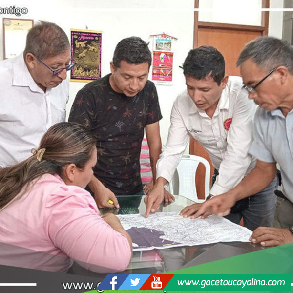 Alcaldes de Ucayali firman convenio para avanzar en la construcción de nueva carretera regional