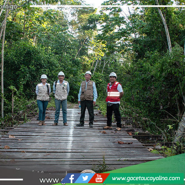 Entregan terreno para la construcción del Puente Felipón en Cumarillo en Sepahua