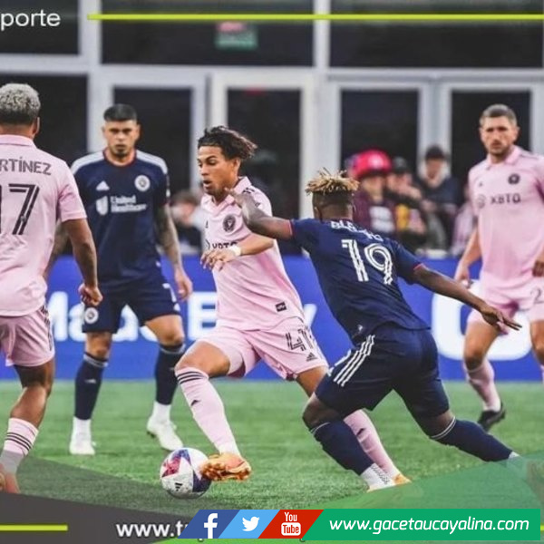 Inter de Miami aplasta a New England