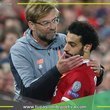 Salah se va de boca con su técnico Jürgen Klopp