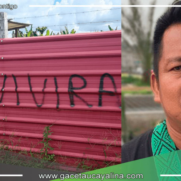 Desconocidos atacan vivienda del líder Shipibo-Konibo, Miguel Guimaraes Vásquez, en Yarinacocha