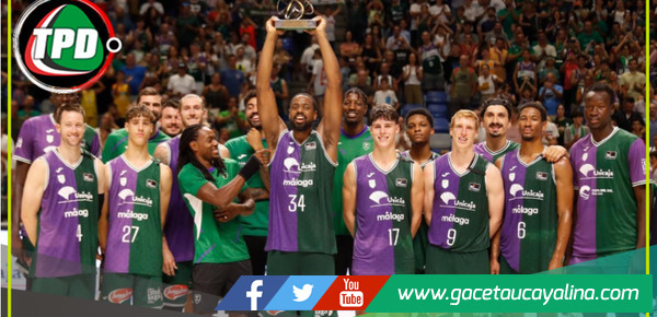 Unicaja conquista la Basketball Champions League en Belgrado