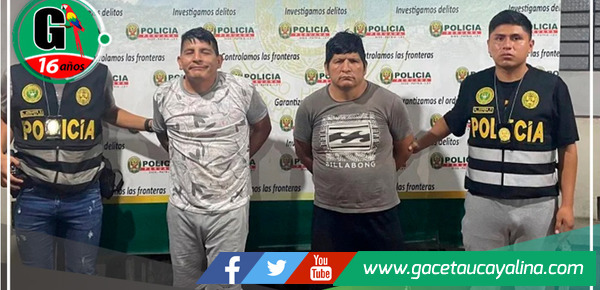 Policía detiene a hermanos acusados de perpetrar múltiples asaltos en Huánuco y Tingo María