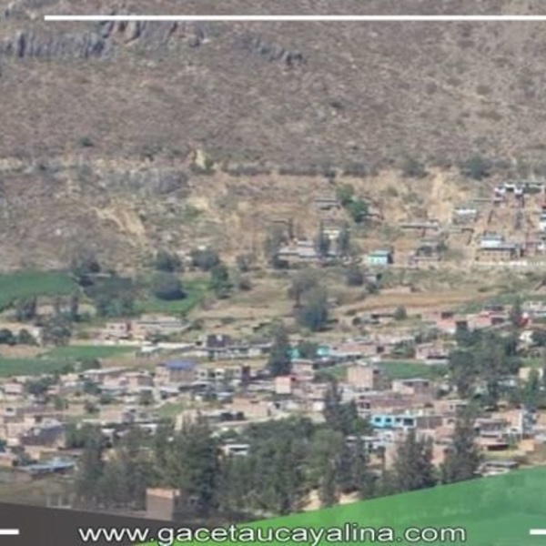 Marabamba necesita urgentemente la donación de 90 rollos de manguera para resolver crisis de agua