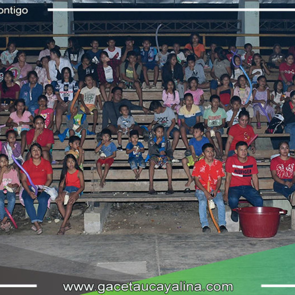 "CINE MUNI": Una propuesta de entretenimiento para toda la familia en Sepahua