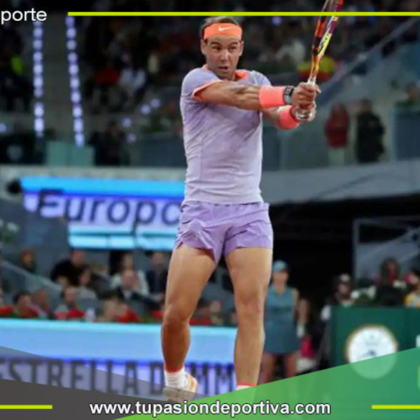 Nadal y Alcaraz coinciden en la Caja Mágica: dos titanes en busca de la victoria