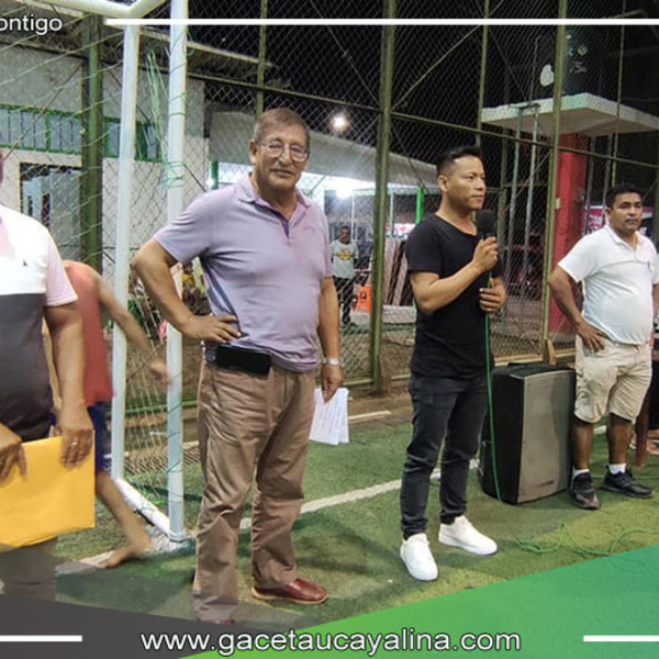 Barrios de Contamana celebran a sus campeones en vibrante final del torneo organizado por la Municipalidad Provincial de Ucayali.