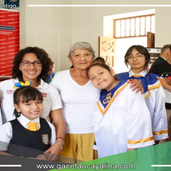 Ministra de Cultura reafirma compromiso con el desarrollo de Huánuco durante su visita a la región