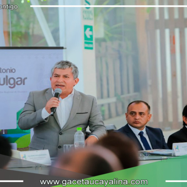 Antonio Pulgar anuncia histórica inversión de S/575 millones en Obras por Impuestos para Huánuco