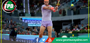 Nadal y Alcaraz coinciden en la Caja Mágica: dos titanes en busca de la victoria