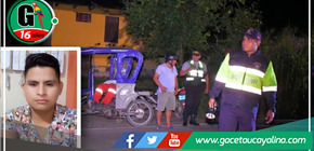 Tragedia en las carreteras: Motociclista fallece tras ser impactado por un auto que se dio a la fuga