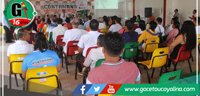 Autoridades se reúnen en Contamana para abordar estrategias contra el narcotráfico