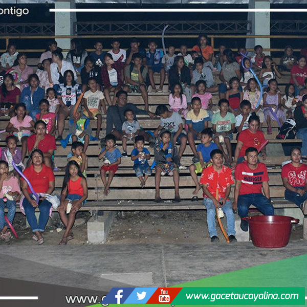 "CINE MUNI": Una propuesta de entretenimiento para toda la familia en Sepahua