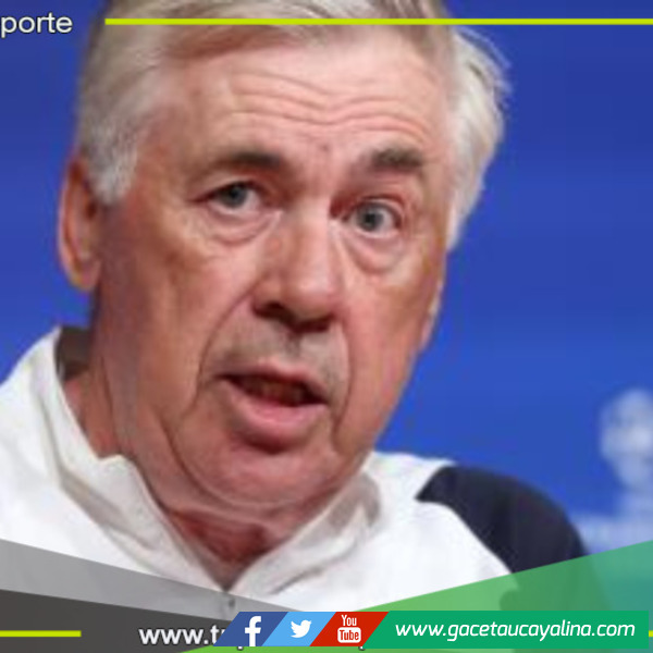 Ancelotti: "Mañana será un partido completo, no puede fallar nada"